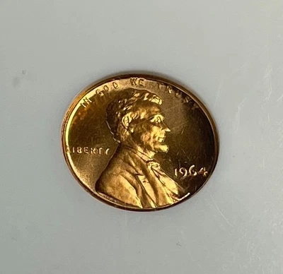1964  $1C Lincoln Cent - NGC  PF-67 Cameo - RD - Image 1 of 4