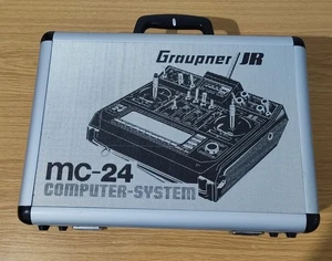 Graupner mc-24 RC Fernsteuerung inkl. update auf profi rom + Koffer + Pult - Bild 1 von 7