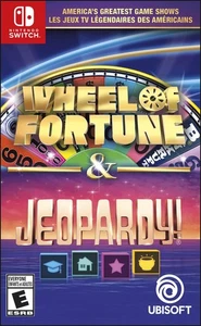 America's Greatest Game Shows: Wheel of Fortune & Jeopardy - N (Nintendo Switch) - Picture 1 of 5