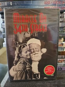 Miracle On 34th St (1947 BW, DVD) Brand New Sealed DVD - Picture 1 of 4