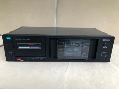 Vintage Sansui D-55M Stereo Cassette Tape Recorder Player Parts or Repair (belt) - image 1 of 4