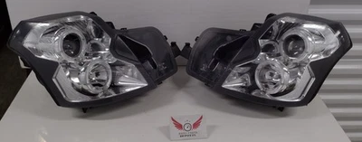 03-07 Cadillac CTS Headlights Headlamps LH AND RH Pair Set   LED - Image 1 of 4