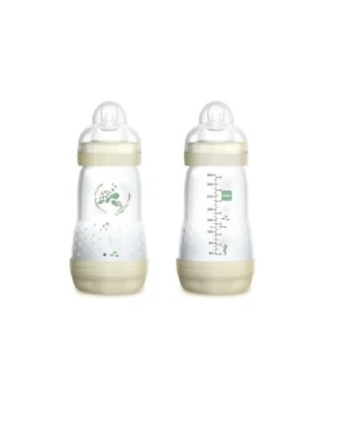 MAM BIB EASY START 260 ML DOPPIO - Immagine 1 di 1