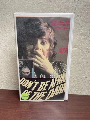 Don’t Be Afraid Of The Dark VHS USA Home Video Horror Original Release - Image 1 of 4