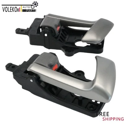 Juego de manijas de puerta exterior izquierda + derecha para Hyundai Santa Fe 2007-2012 826102B010 Foto 1 de 4