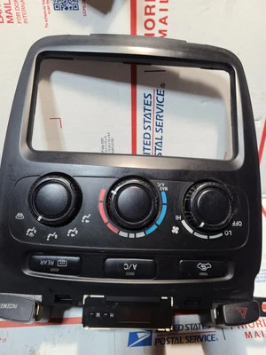 Toyota Highlander 2006 2007 manual aire acondicionado temperatura control climático 84010-48270 OEM Foto 1 de 3