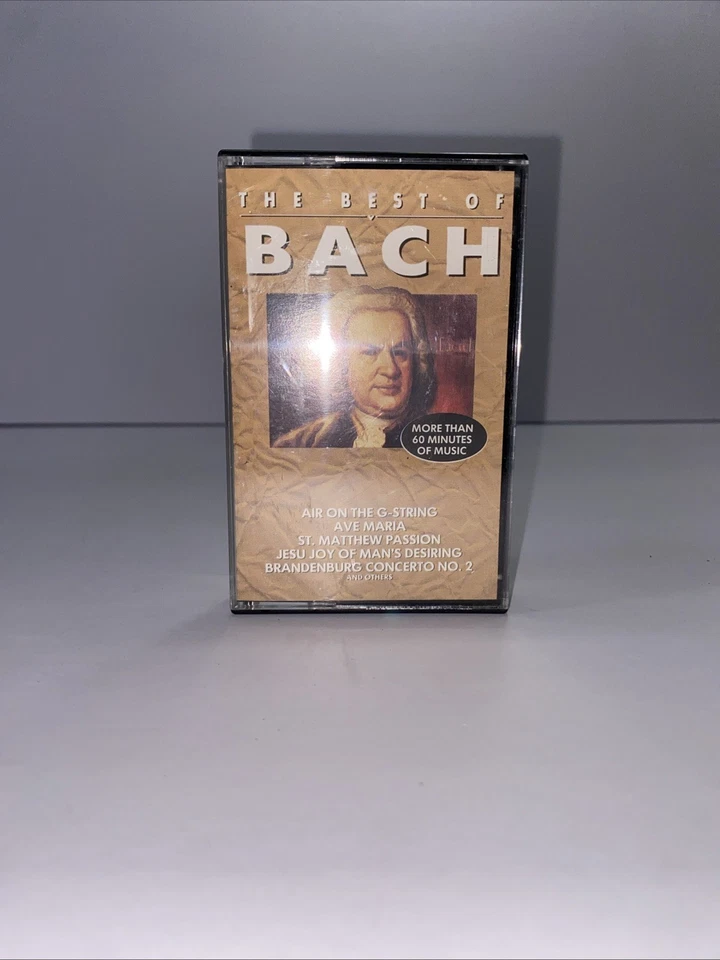 The Best of BACH Vintage 90’s Cassette Tape - Image 1 of 4