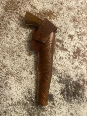 Funda Jim delgada de media solapa para 1860 Army/1851 Navy Foto 1 de 4