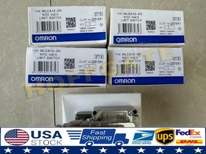 Interruptor de límite Omron WLCA12-2N 1 PIEZA nuevo IVA gratuito de EE. UU. - Imagen 1 de 4
