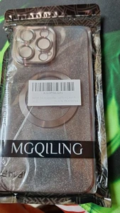 MGQILING Kompatibel mit iPhone 14 Pro Max Magnetische Glitzer Hülle - 6,7 Zoll,... - Bild 1 von 2
