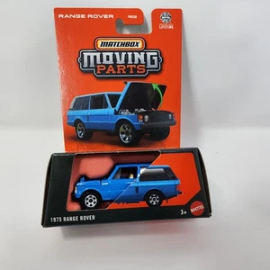 1975 Range Rover * Blue * 2025 Matchbox Moving Parts Case F Q18 - Picture 1 of 2