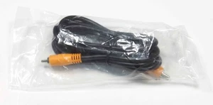 UNIELEC 3C-2V 6 ft Coaxial cable Video 1x1 male Yellow Phono (RCA) plug 75 Ohm 3 - Picture 1 of 3