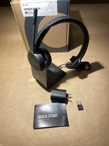 Plantronics 4210UC 218770-01 Voyager 4210 UC Wireless Headset Without The Box - Picture 1 of 9