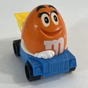 Giocattolo vintage arancione M&Ms rimorchio camion hamburger king pasto bambini ottime condizioni - Foto 1 di 7