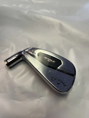 NEW CALLAWAY ROGUE ST PRO  TUNGSTEN LEFT HAND 7-IRON FIT/DEMO HEAD ONLY No Shaft - Image 1 of 4