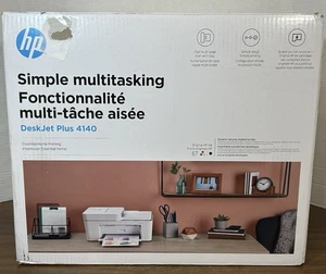 HP DeskJet Plus 4140  Multi Function All in One Printer - Picture 1 of 3