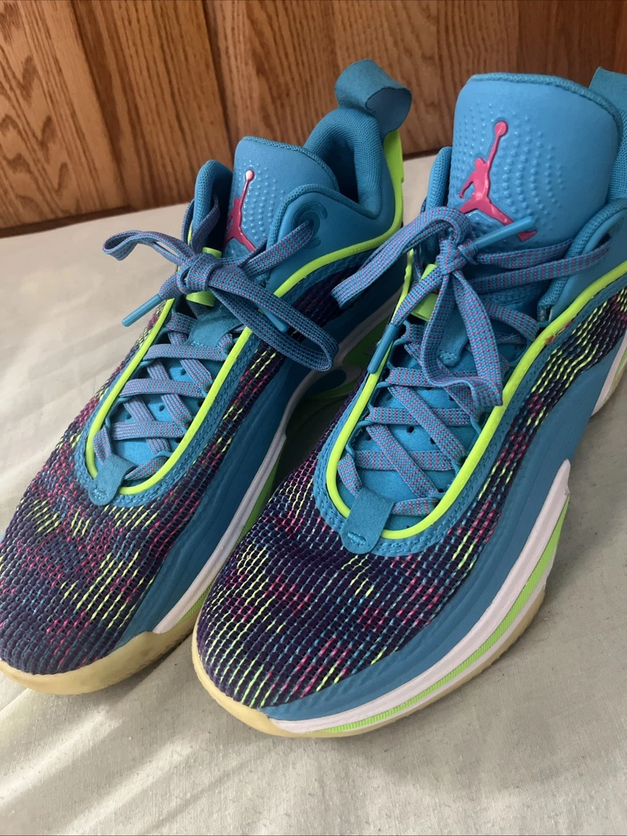 【新品未使用・タグ付】エアジョーダン36LOW LUKA PF 28cm Luka Doncic x Air Jordan 36 PF Low Laser Blue, Size 10.5 | eBay
