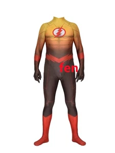 Cosplay Overall Erwachsene Männer Reverse Flash Kostüm Body Halloween Outfits Neu - Bild 1 von 4