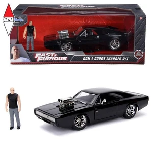MODELLINO SIMBA FAST AND FURIOUS 1970 DODGE CHARGER 1/24 DIE-CAST - Foto 1 di 1