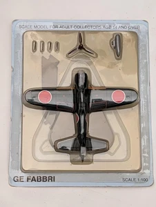 GE Fabbri 1:100 scale Diecast Model A6M5 Zero - Picture 1 of 2