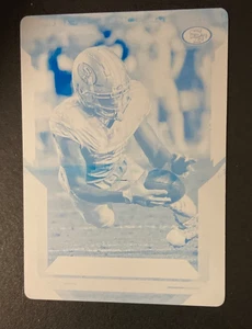 Placa de impresión Panini Score 2021 Brandon Aiyuk 1/1 #265 49ers - Imagen 1 de 3