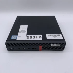 Lenovo ThinkCentre M910q Core i5 7500T 2.7GHz 8Gb Ram 256Gb NVMe Win11P - Picture 1 of 5