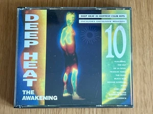 'Deep Heat 10: The Awakening' 2xCD Rave House Hip Hop 1991 - Picture 1 of 3