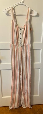 Mameluco a rayas Juniors SO talla pequeña Foto 1 de 4