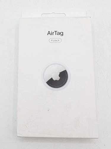 Apple AirTag (4-Pack) Model A2187 MX542LL/A in factory package