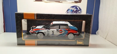 IXO - 1990 SAFARI RALLY -LANCIA DELTA INTEGRALE - 1/18 SCALE MODEL CAR - - Image 1 of 4