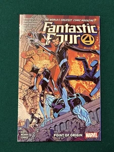 FANTASTIC FOUR VOL. 5: POINT OF ORIGIN by Slott, Dan TPB Graphic Novel - Picture 1 of 2