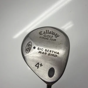 Callaway Big Bertha 4+ War Bird Strong Fairway Wood Graphite Shaft Firm RH - Picture 1 of 8