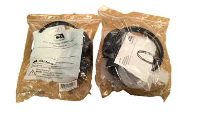 PAIR Cyber Acoustics Stereo USB Headset (AC-4006), Noise Canceling Microphone - Image 1 of 3