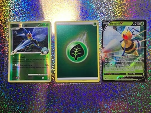 2009 Pokemon TCG Platinum Arceus Reverse Holo 53/99 Beedrill G - Picture 1 of 20