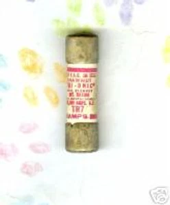 GOULD SHAWMUT TR7 FUSE 7 AMP 250 VOLT FUSE TIME DELAY - Picture 1 of 1