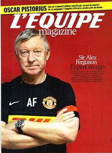 L'EQUIPE MAGAZINE N°1598 2 MARS 2013 SIR ALEX FERGUSON/ CANET/ PISTORIUS - Imagen 1 de 1