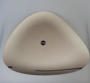 Alessi Columbina Tablett aus poliertem Edelstahl - Bild 1 von 10