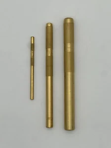 NEW Snap-On Brass Drift Punch Set - PPB824 - PPB7.516 - PPB4.58 - Bild 1 von 9