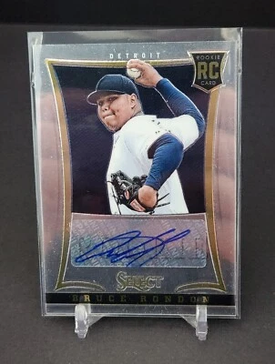 Bruce Rondon 2013 Panini Select  Rookie Auto /750 Detroit Tigers #192  - Image 1 of 2