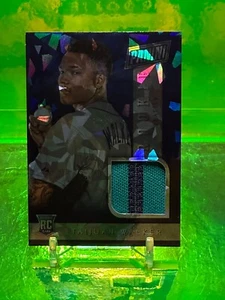 2014 Taijuan Walker Cracked Ice 2 Color Patch Panini Phillies Mets Mariners - Bild 1 von 2