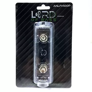 Car Stereo Audio Inline ANL Fuse Holder 0 2 4 Gauge In/Out - Picture 1 of 6