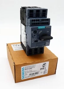 Siemens 3RV2011-0EA25 E:02 Leistungsschalter inkl. Hilfsschalter -unused/OVP- - Bild 1 von 8