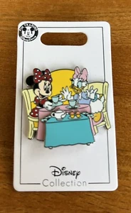 2022 Disney Parks Minnie Mouse And Daisy Duck Tea Party Pin OE - Picture 1 of 4