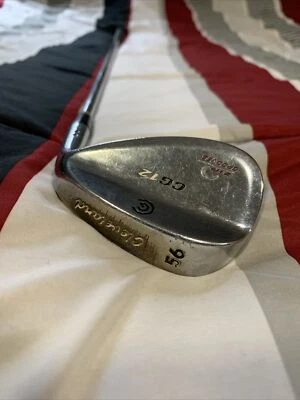 Cleveland CG12 Zip Grooves 56° Two Red Dot 14 W/ True Temper Steel Shaft Men RH - Image 1 of 4