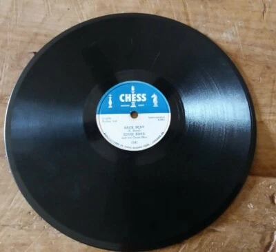  78RPM  EDDIE BOYD Third Degree/Back Beat CHESS RECORDS 1541  - Image 1 of 2