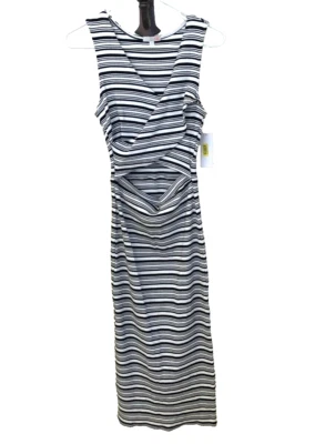 Vestido Gianni Bini GB Talla M Sin Mangas Abertura Abdomen Elástico Algodón/Spandex NUEVO CON ETIQUETAS NUEVO Foto 1 de 4