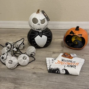 Disney The Nightmare Before Christmas 7-teiliges Jack Leuchtdeko Set - NEU - Bild 1 von 13