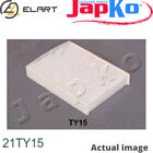Filter Interior Air For Toyota Aygo 1Kr-Fe 1.0L 3Cyl Aygo