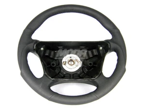 Mercedes W210 00-02 E CLK G Sport Steering Wheel Leather - Picture 1 of 4