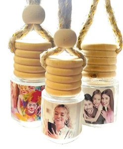 Personalised Car Air freshener Bottle (Buy 3 Get 1 Free) - Picture 1 of 3